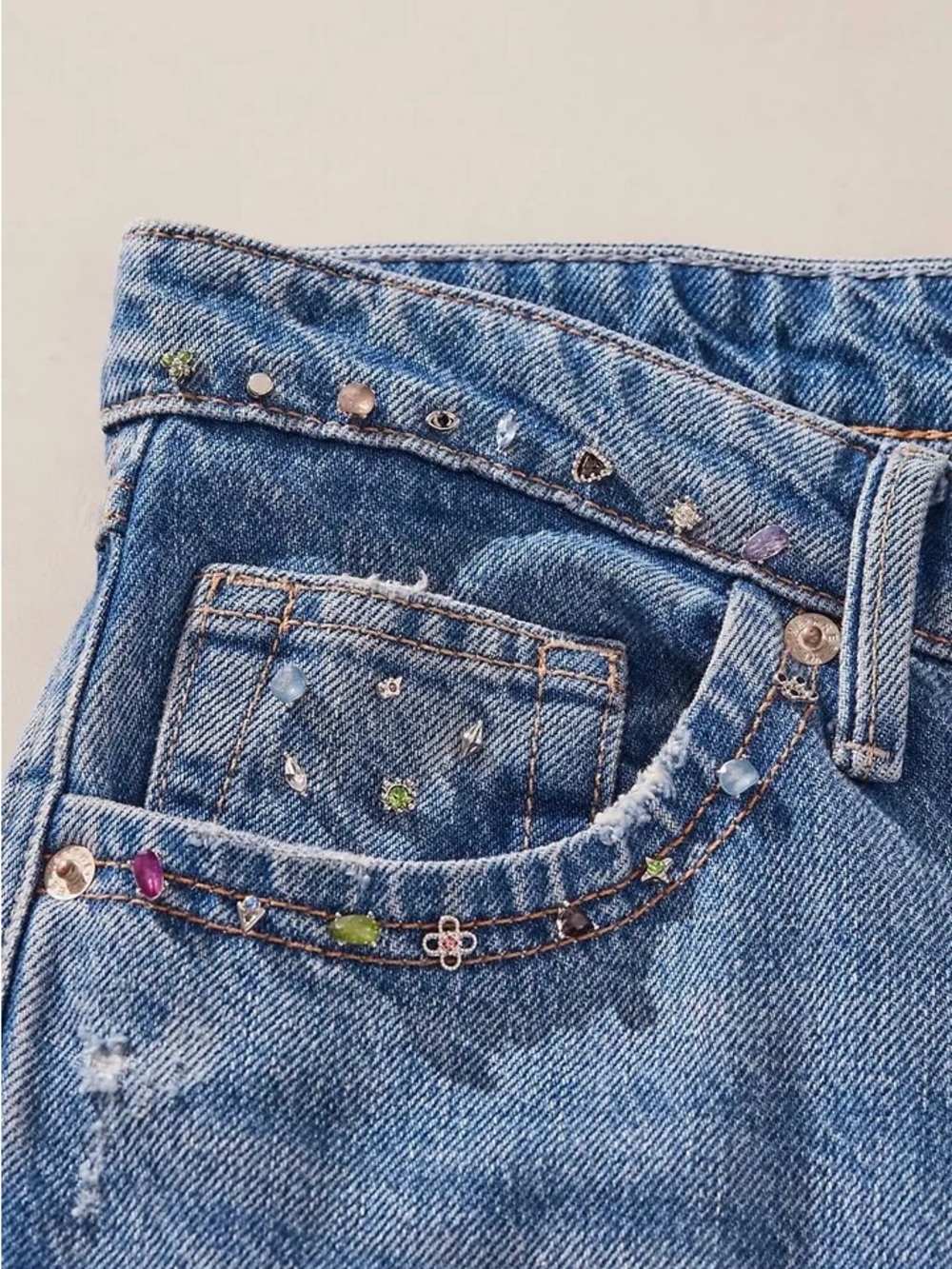 Free People Assorted Crystal Petite Pin Set - Picture 3 of 6